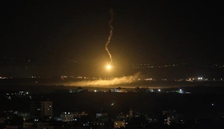 İsrail'den Şam'a Hava Saldırısı!