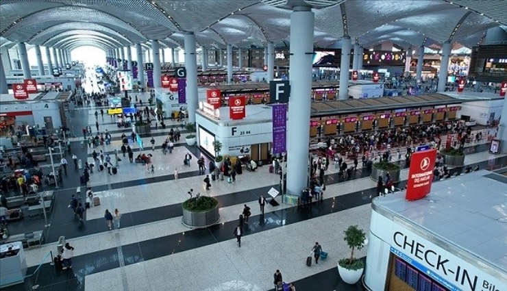 İstanbul Havalimanı Avrupa'nın En Yoğun Havalimanı Oldu!