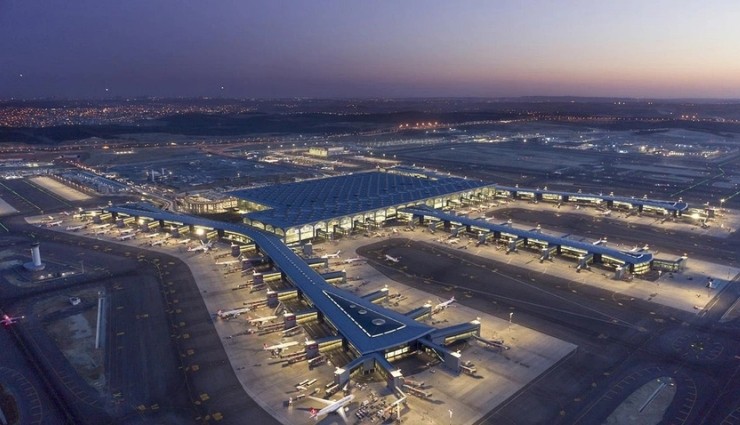 İstanbul Havalimanı Yine Avrupa'nın Zirvesinde!