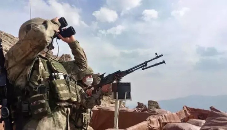 MSB: '11 PKK-YPG'li Terörist Etkisiz Halde'