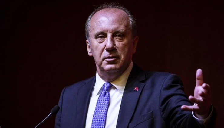 Muharrem İnce'den CHP'ye Sert Tepki!