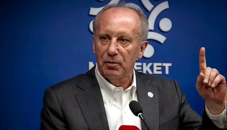 Muharrem İnce'den CHP'ye Zehir Zemberek Sözler!