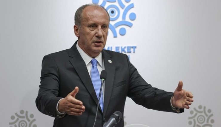 Muharrem İnce'den 'Yavşak' Açıklaması!