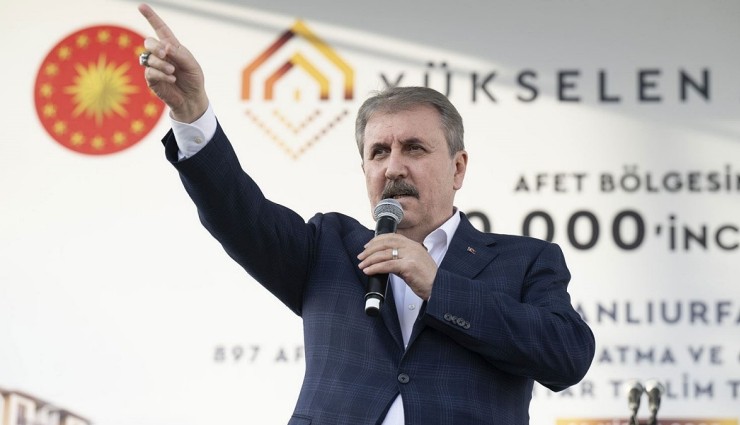 Mustafa Destici'den CHP'ye Uyarı!