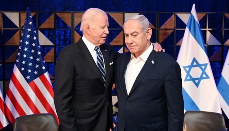 Netanyahu: 'ABD'nin Bize Desteği Yüzde 82'ye Çıktı'
