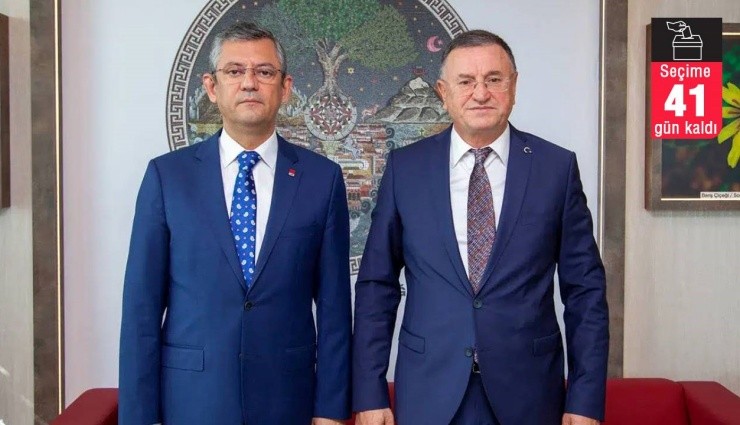 Özgür Özel: 'Hatay Alternatifi Üreteceğiz'