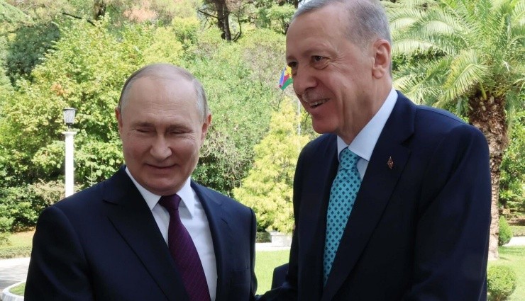 Putin, Erdoğan’ın Doğum Gününü Telefonla Kutladı!