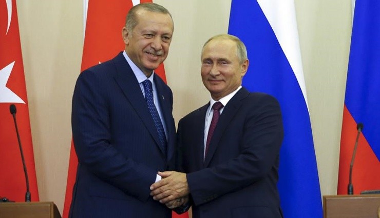Putin Türkiye'ye Geliyor!