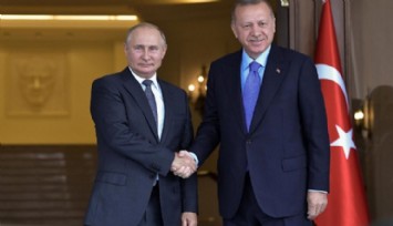 Putin’den Erdoğan’a Yeni Teklif!