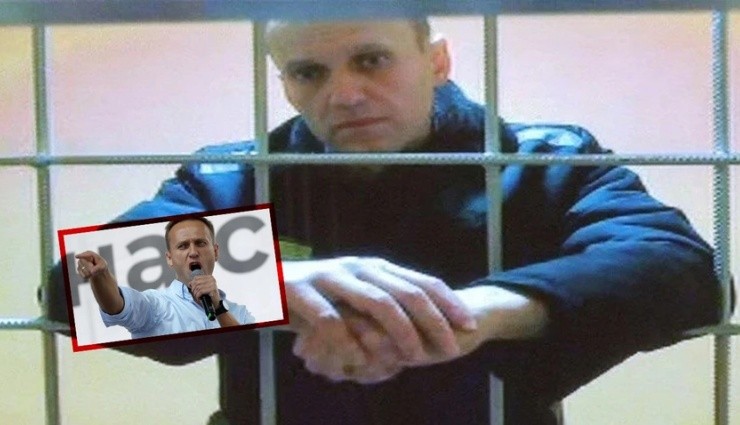 Rus Muhalif Navalny Cezaevinde Hayatını Kaybetti!