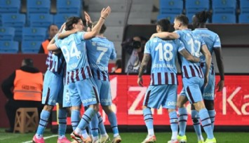 Trabzonspor, Hatayspor'u iki Golle Geçti!