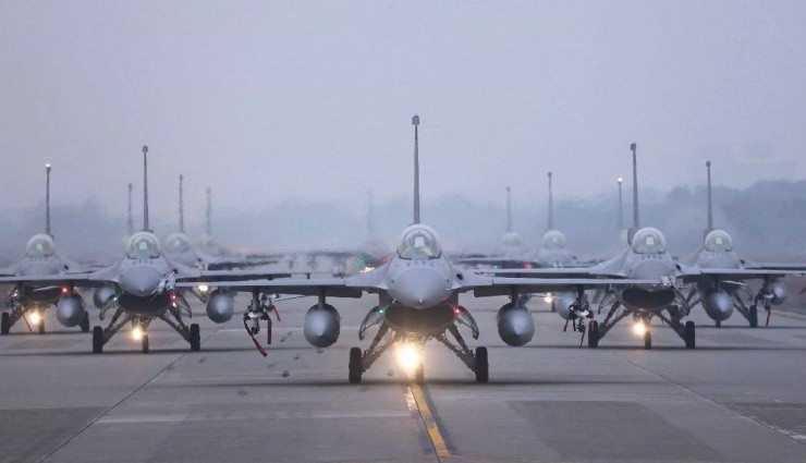 ABD'den Türkiye'ye F-16 Satışına İlişkin Karar!