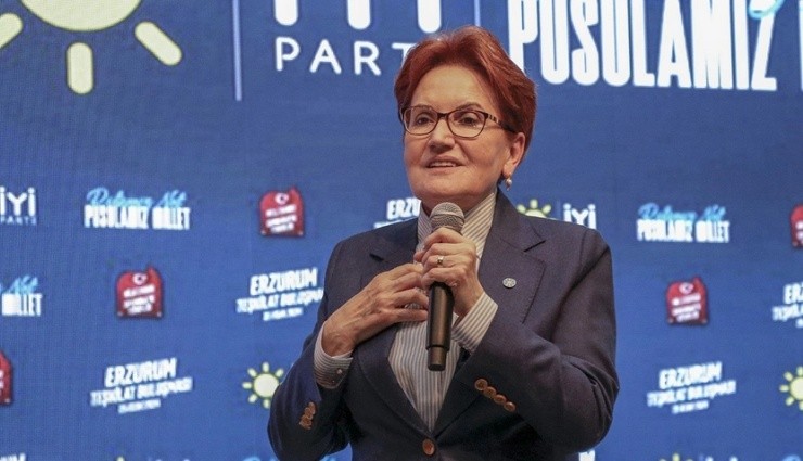 Akşener'den 'Dünya Kadınlar Günü' Mesajı!