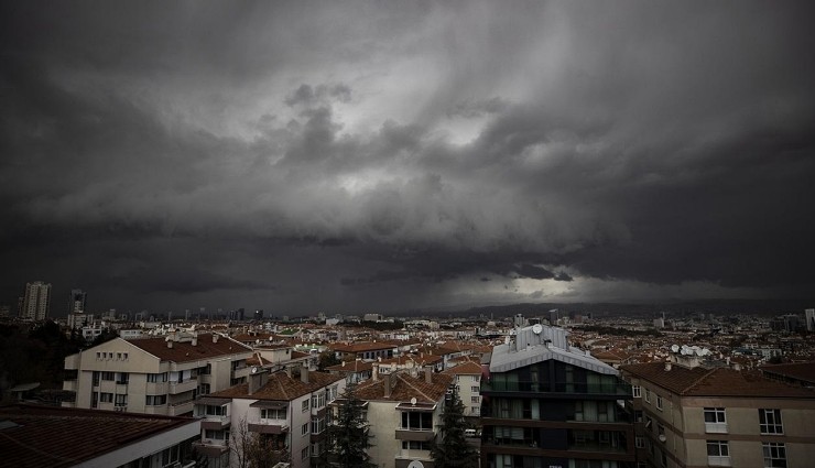 Ankara Valiliği'nden Fırtına Uyarısı!