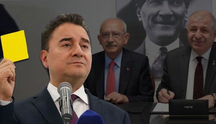 Babacan'dan Ümit Özdağ'a İlişkin Gizli Protokol İtirafı!