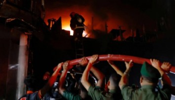 Bangladeş'te Restoranda Yangın: 43 Kişi Hayatını Kaybetti!