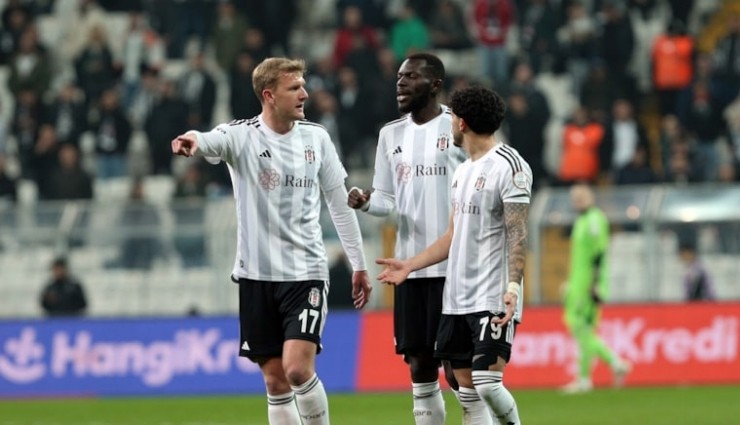 Beşiktaş Evinde Antalyaspor'a Yenildi!