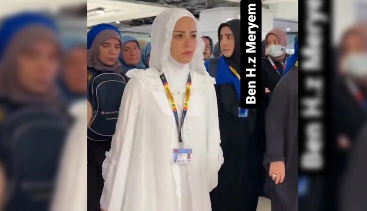 Bir Kadın 'Hz. Meryem'im' Diyerek Şeyhliğini İlan Etti!