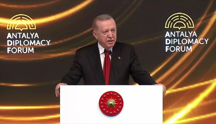 Cumhurbaşkanı Erdoğan: 'Savaş Değil, Soykırımdır'