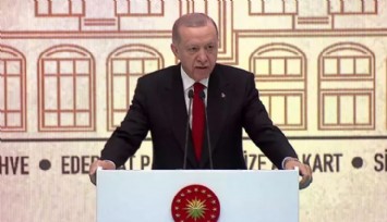 Cumhurbaşkanı Erdoğan'dan İsrail Tepkisi!