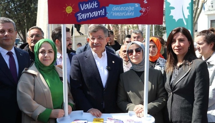Davutoğlu, Denizli'de İsrail Protestosuna Katıldı!
