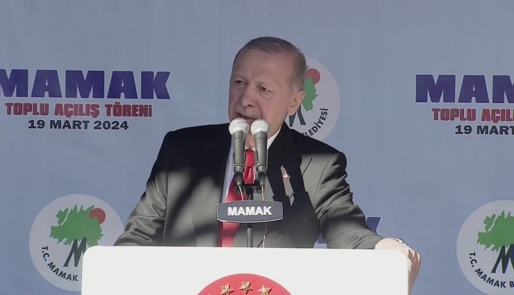 Erdoğan: 'Bir Günah Keçisi Bulup Yollarına Devam Ederler'