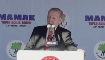 Erdoğan: 'Bir Günah Keçisi Bulup Yollarına Devam Ederler'