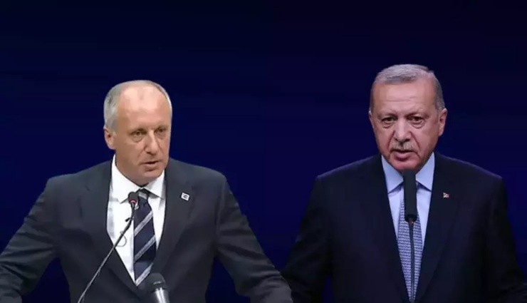 Erdoğan, İnce Hakkındaki Şikayetinden Vazgeçti!