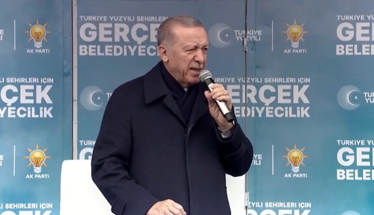 Erdoğan: 'Millet Siyasi Şantajcılara İtibar Etmez'