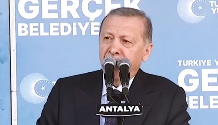 Erdoğan: 'Sıkıntıları Yine Biz Çözeceğiz'