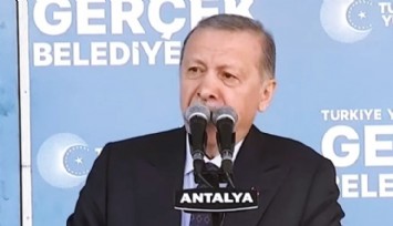 Erdoğan: 'Sıkıntıları Yine Biz Çözeceğiz'