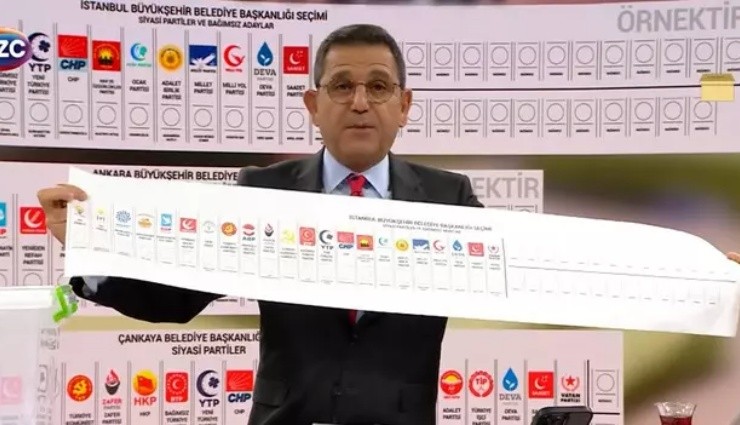 Fatih Portakal'dan Oy Kullanma Provası!