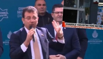 İmamoğlu'ndan Erdoğan'a Gönderme: 'Allah Islah Etsin'