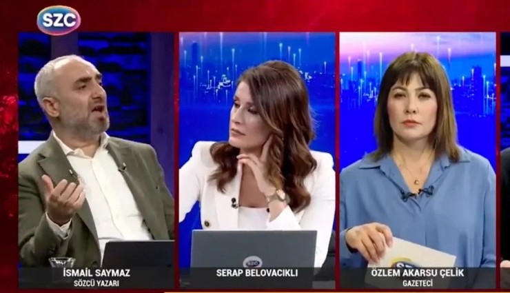 İsmail Saymaz'dan CHP'ye Sert Eleştiri!