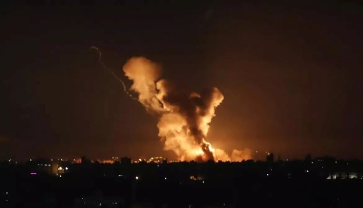İsrail'den, Lübnan'ın Doğusuna Hava Saldırısı!