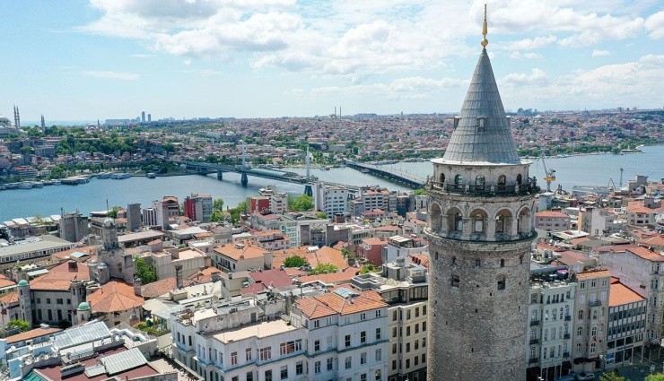 İstanbul'u En Çok Ruslar Ziyaret Etti!