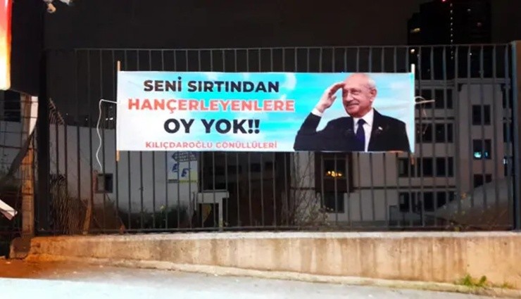 İstanbul’da Kemal Kılıçdaroğlu Afişleri Asıldı!