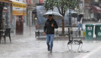 İzmir İçin 'Kuvvetli Yağış' Uyarısı!