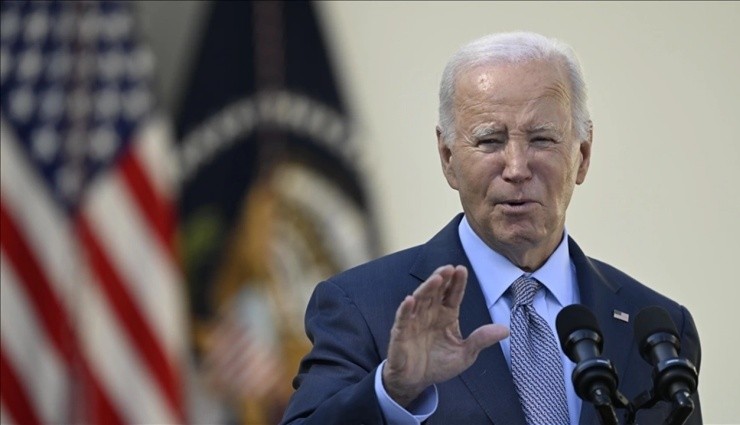 Joe Biden’dan Orduya Gazze Talimatı!