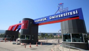 Karabük Üniversitesi'nden 'Yabancı Öğrenci' Kararı!