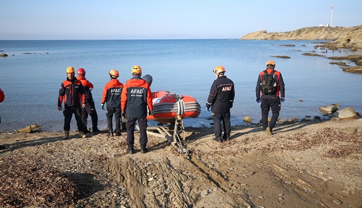 Kayıp Göçmenleri Arama Çalışması Sürüyor!