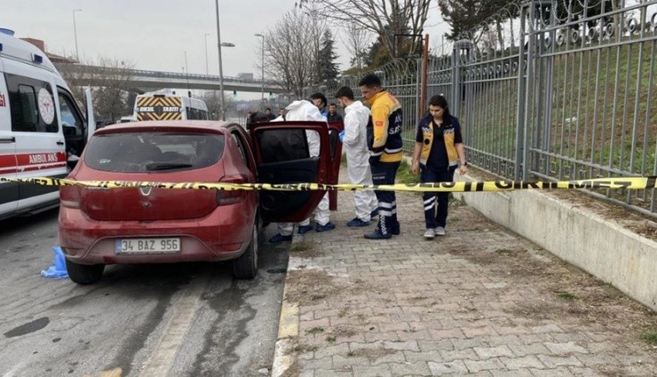 Küçükçekmece’de Araç İçinde Bir Kişi Ölü Bulundu!