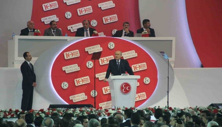 MHP Yarın 14. Olağan Büyük Kurultayı'nı Yapacak!