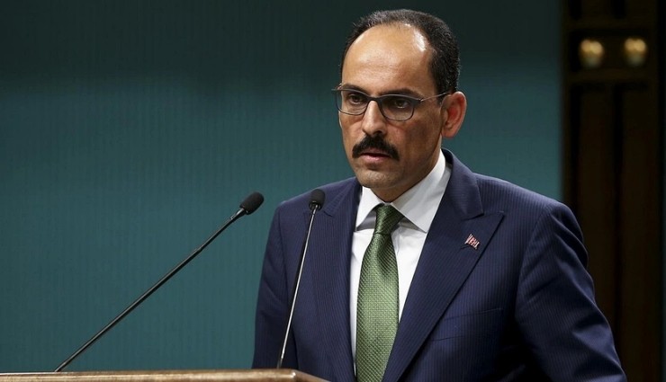 MİT Başkanı İbrahim Kalın ABD’ye Gitti!