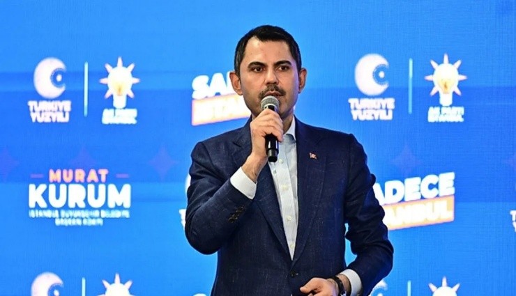 Murat Kurum: 'Göreve Geldiğimiz Hissedilecek'