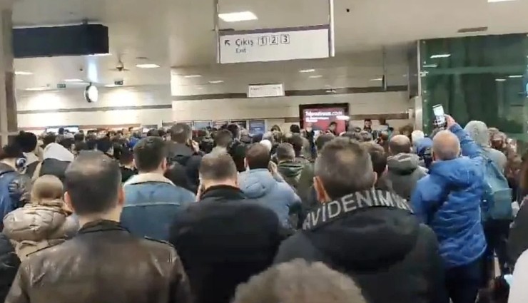 Murat Kurum'dan Metro Arızası Paylaşımı!