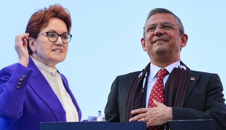 Özgür Özel'den Akşener'e İki Kelimelik Yanıt!