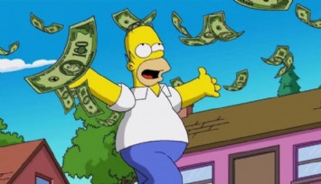 Simpsonlar'ın Dolarla İlgili Kehaneti Şaşırttı!