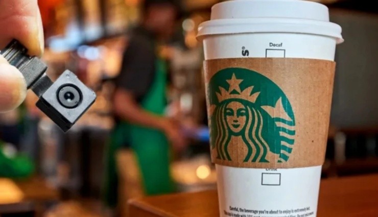 Starbucks Tuvaletinde Gizli Kamera Skandalı!