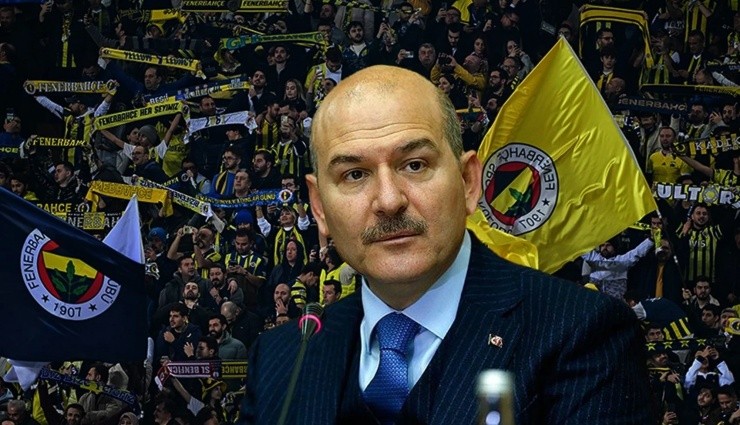 Süleyman Soylu, Fenerbahçe'ye Başkan mı Olacak?